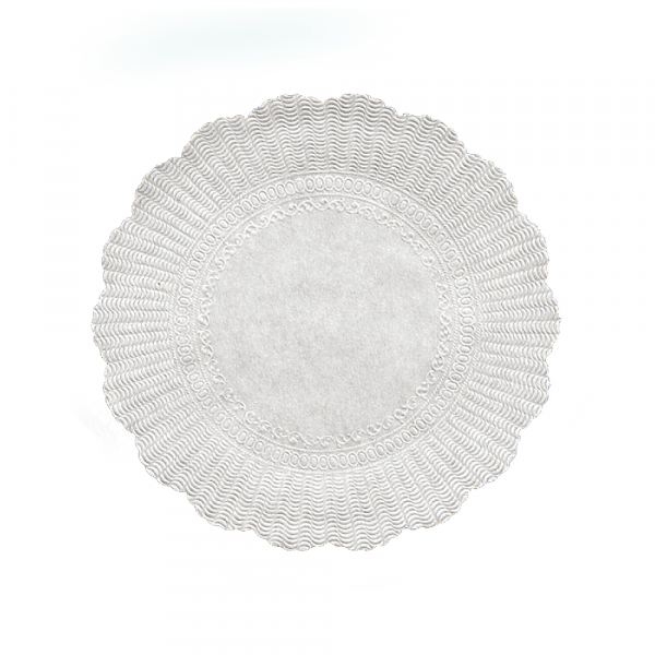 Plattenpapier Tortenunterlage Ø 21 cm weiß (500 Stk.)